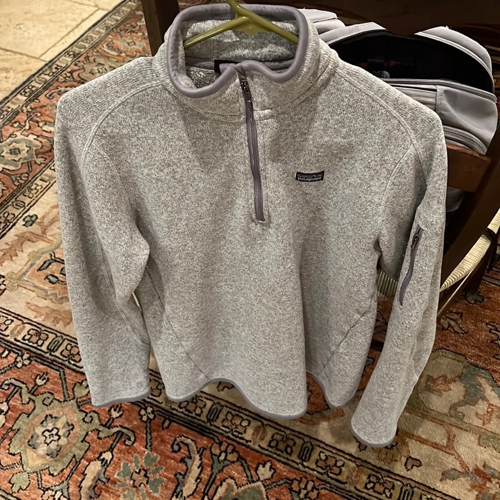 Patagonia quarter zip